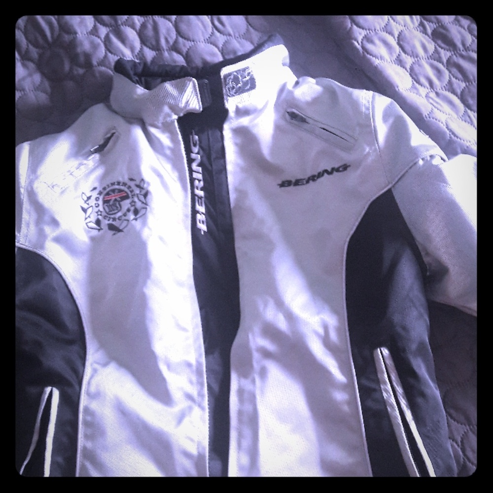 Ladies biker jacket